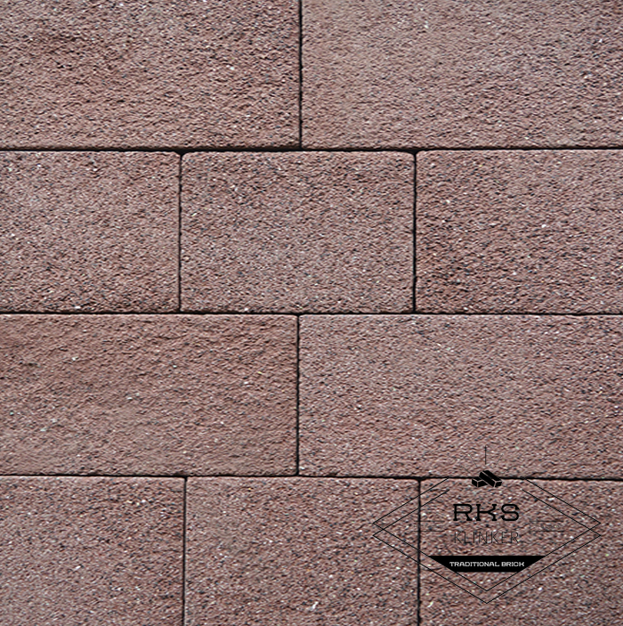 Плитка тротуарная SteinRus, Инсбрук Ланс, Nature Stone Маджента, 60 мм в Смоленске